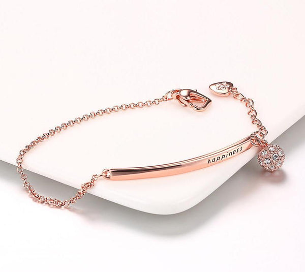 10 Sets of Happiness Half Bangle Bracelet