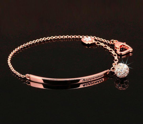 10 Sets of Happiness Half Bangle Bracelet