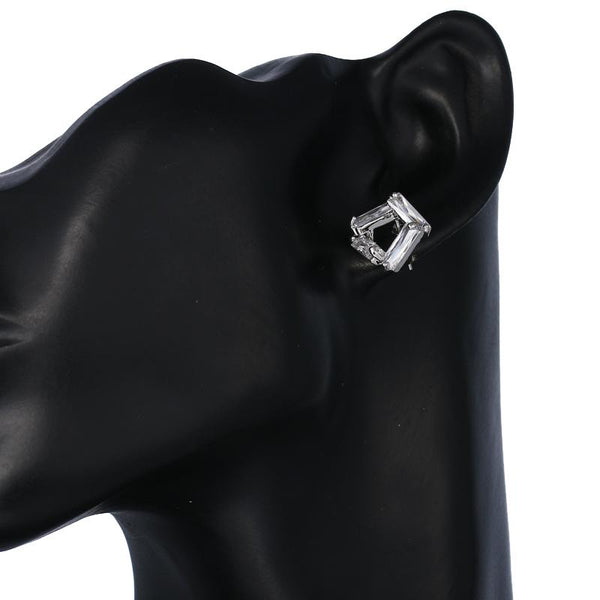 Baguette Crystal Earrings