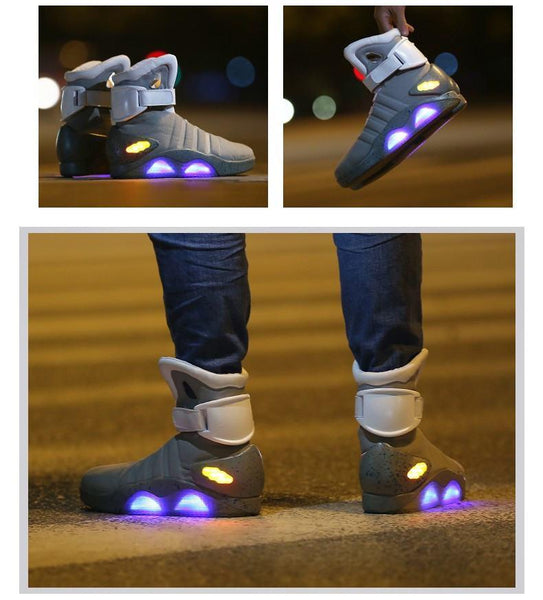 Back to The Future Style - LED Shoes