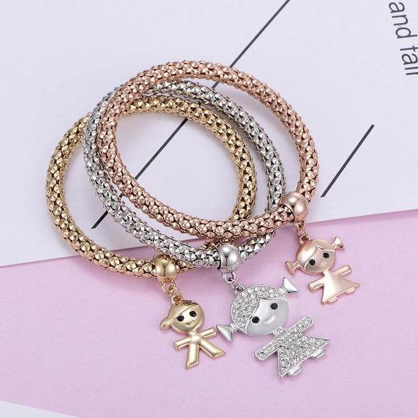 All My Children Bracelet Set (Smiles Edition)