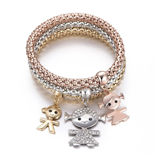All My Children Bracelet Set (Smiles Edition)