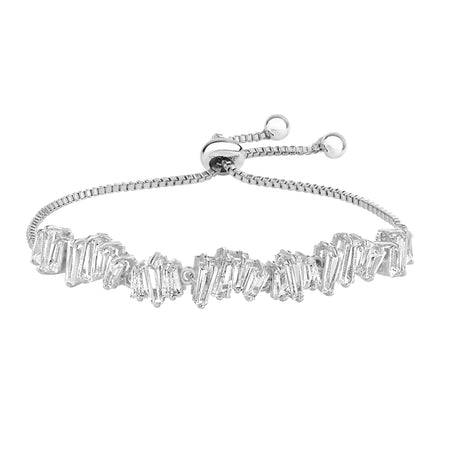 "BUTTERFLY" CHARM BRACELET WITH AUSTRIAN CRYSTALS